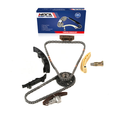 Kit de cadena de distribución compatible con Audi A3 TT Quattro Volkswagen Touareg 2.8L 3.2L V6 01-08