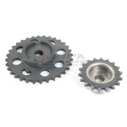 Kit de cadena de distribución compatible con Audi Q7, Volkswagen CC, Passat, Touareg 3.6L V6 DOHC (modelos 06-15)