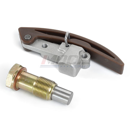 Kit de cadena de distribución compatible con Audi Q7, Volkswagen CC, Passat, Touareg 3.6L V6 DOHC (modelos 06-15)