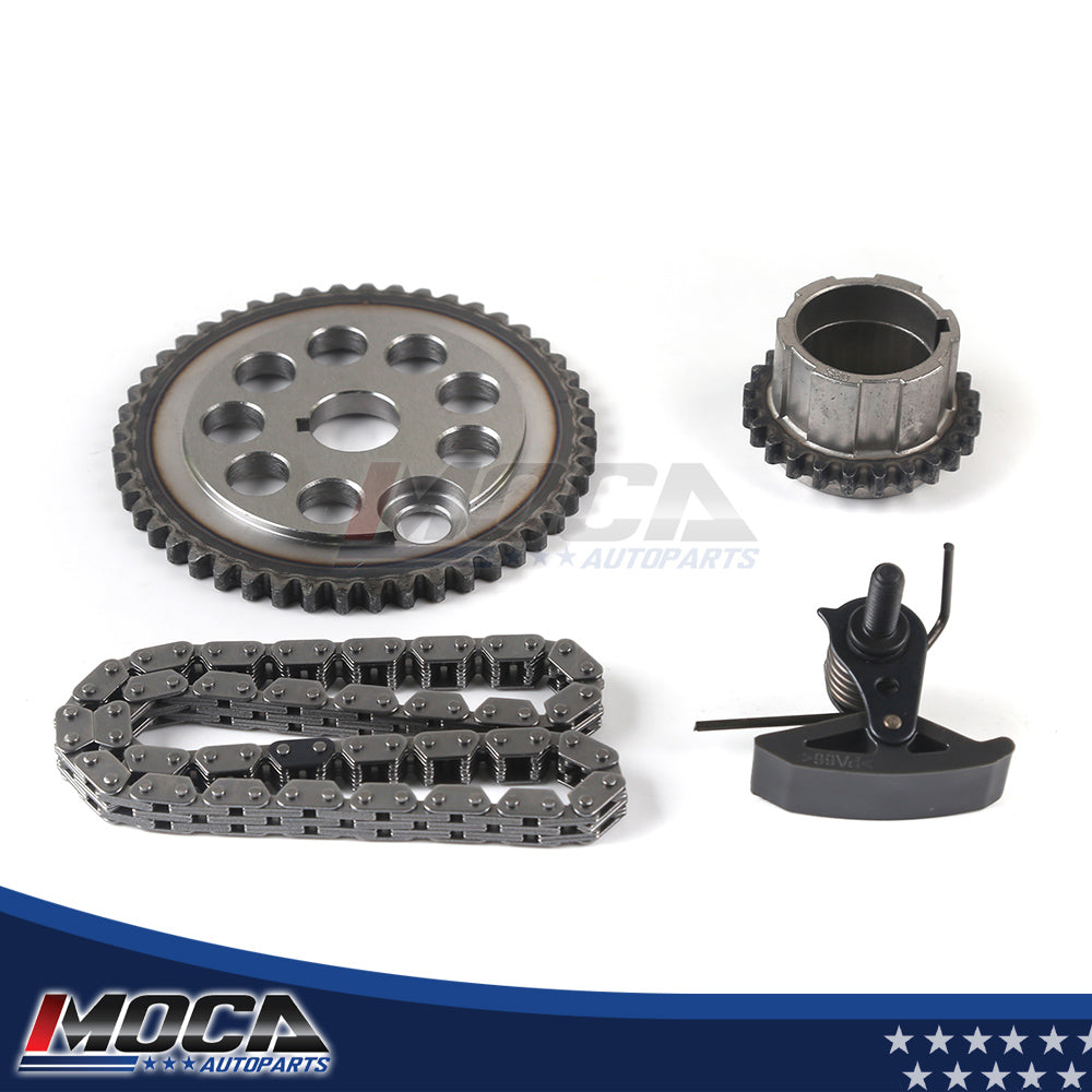 Kit de cadena de distribución compatible con Buick LaCrosse, Chevrolet Impala y Pontiac 3.8L OHV V6 (95-05)
