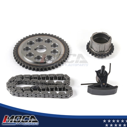 Kit de cadena de distribución compatible con Buick LaCrosse, Chevrolet Impala y Pontiac 3.8L OHV V6 (95-05)