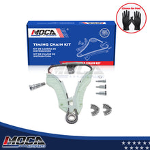 Kit de cadena de distribución compatible con Mini Cooper 1.6L DOHC 16v Cu. 98 N14B16A (modelos 07-13)