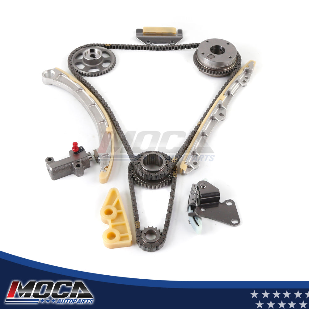 Kit de transmisión de cadena de distribución compatible con Honda Civic Si Acura RSX 2.0L DOHC K20A3 (modelos 02-06)