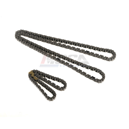 Kit de transmisión de cadena de distribución compatible con Honda Civic Si Acura RSX 2.0L DOHC K20A3 (modelos 02-06)