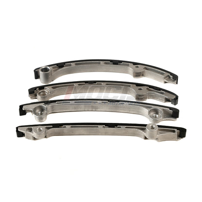 Kit de cadena de distribución compatible con Infiniti FX45 M45 Q45 4.5L V8 VK45DE 32V TS20981 DOHC 02-10
