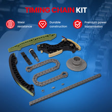Kit de cadena de distribución compatible con Mercedes Benz C250 SLK250 1.8 Lts 12-14 M271.921 NUEVO