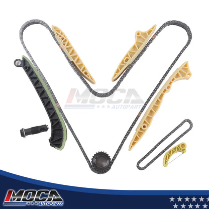 Kit de cadena de distribución compatible con Mercedes-Benz CLK350 E350 S400 M272 GLK350 3.0L 3.5L 05-15