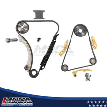Kit de cadena de distribución compatible con Chevrolet Cobalt Pontiac Saturn Buick LaCrosse 2.4L 06-15