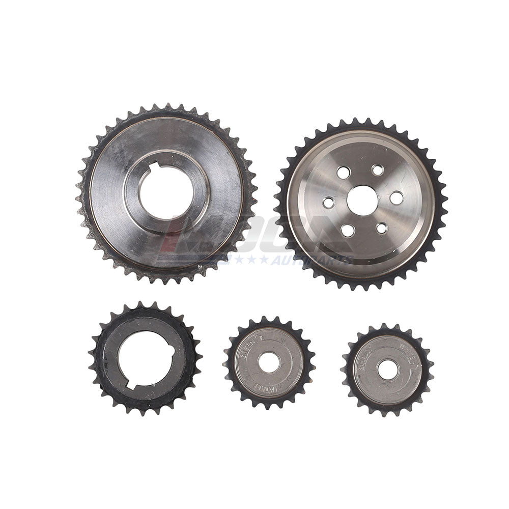 Kit de cadena de distribución compatible con Chevrolet Cobalt Pontiac Saturn Buick LaCrosse 2.4L 06-15