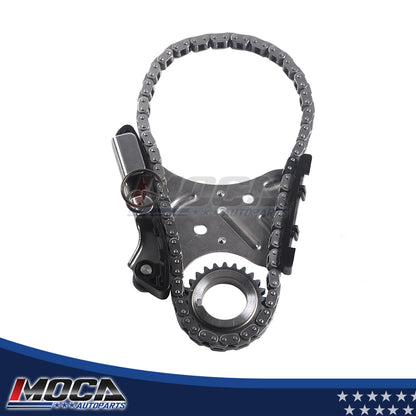 Kit de cadena de distribución compatible con Chevrolet Impala Malibu Pontiac G6 Buick 3.5L 3.9L 06-11
