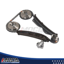 Kit de cadena de distribución compatible con Chevrolet Spark LT LS LTZ 1.2L L4 16V DOHC MOCA 2012-2015