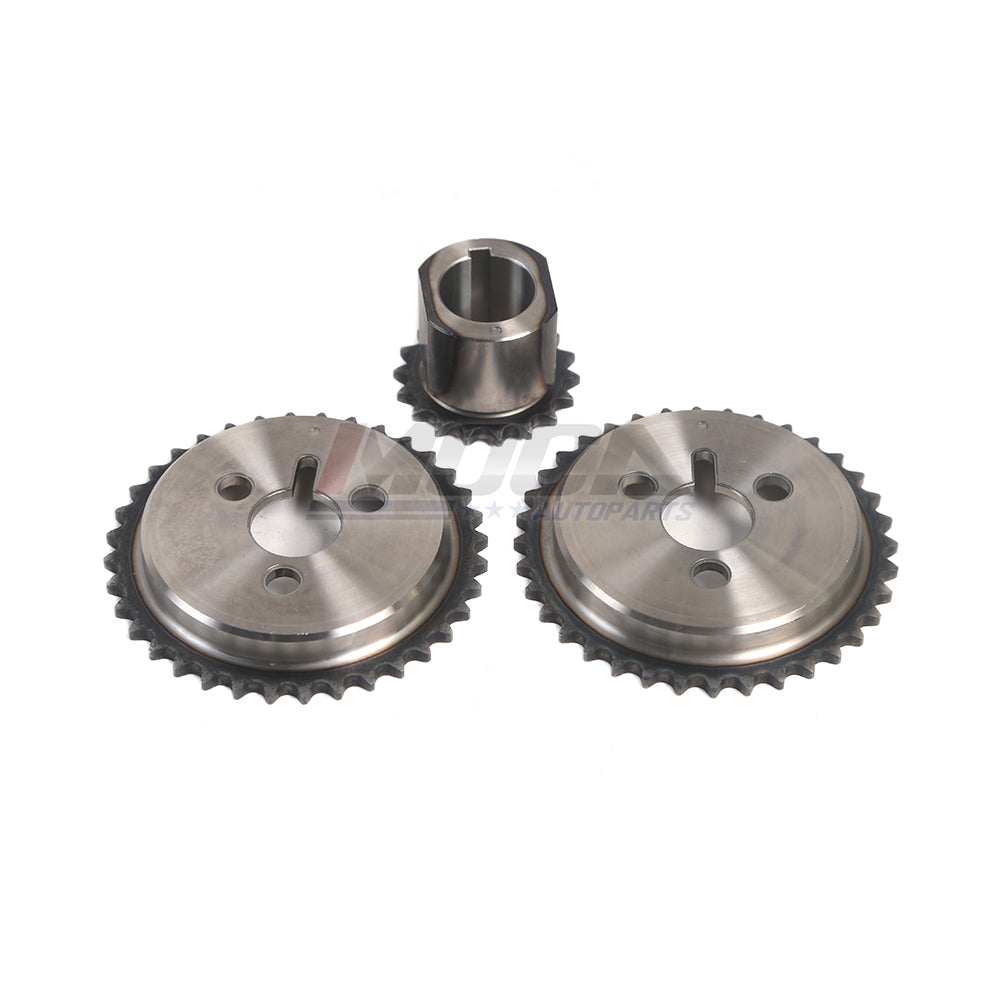 Kit de cadena de distribución compatible con Chevrolet Spark LT LS LTZ 1.2L L4 16V DOHC MOCA 2012-2015
