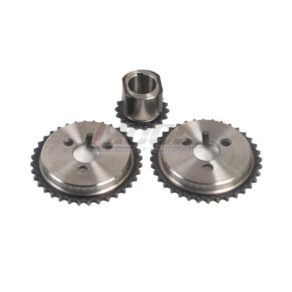 Kit de cadena de distribución compatible con Chevrolet Spark LT LS LTZ 1.2L L4 16V DOHC MOCA 2012-2015