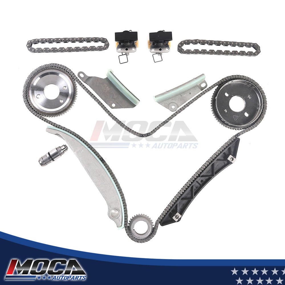 Kit de cadena de distribución compatible con Dodge Avenger Charger Chrysler Sebring 2.7L DOHC 2009-2010