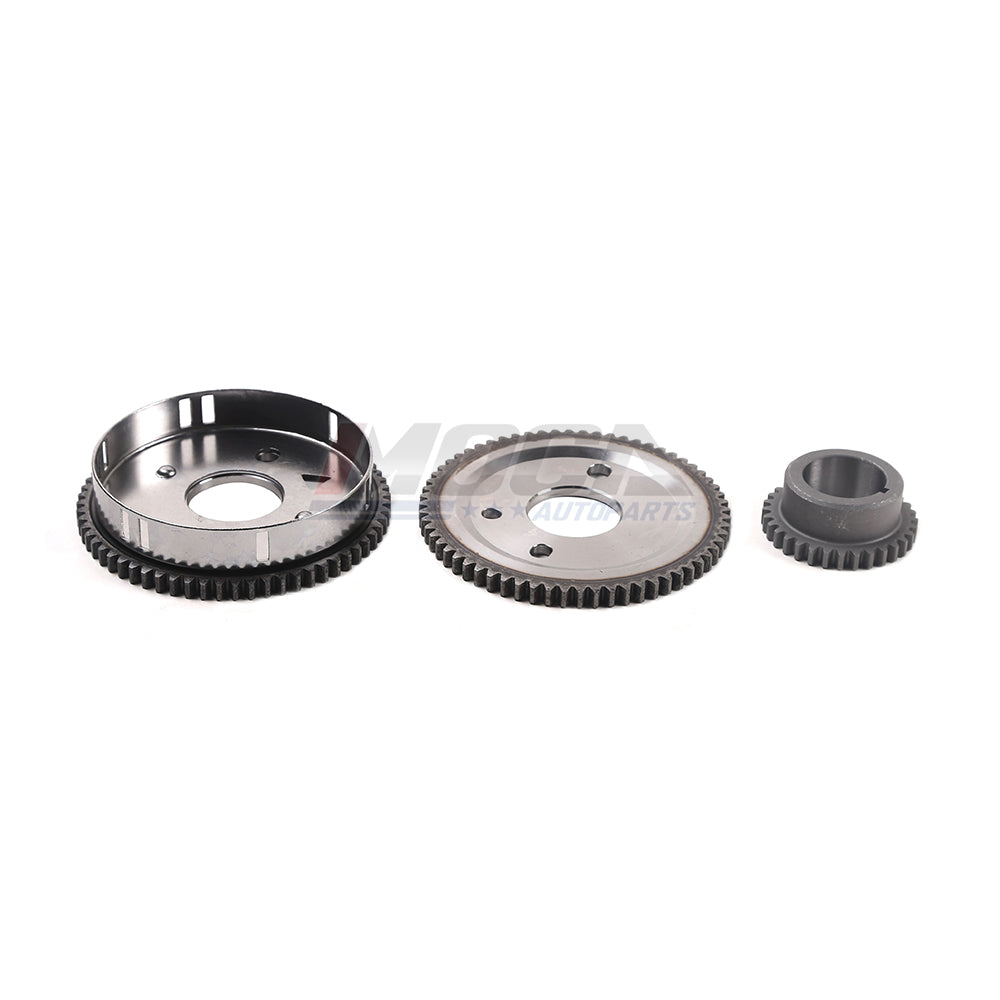 Kit de cadena de distribución compatible con Dodge Avenger Charger Chrysler Sebring 2.7L DOHC 2009-2010