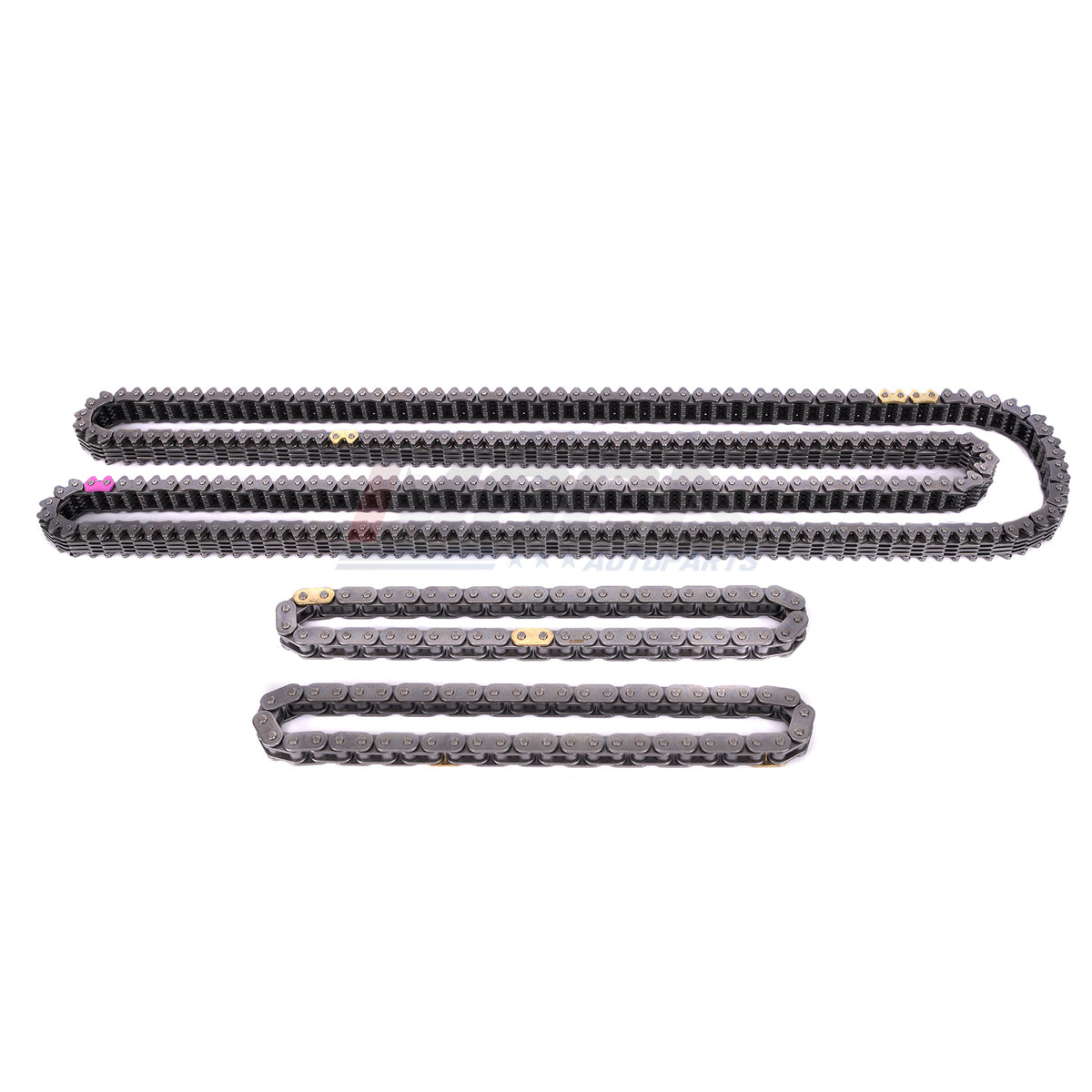 Kit de cadena de distribución compatible con Ford F150 Explorer Mustang Taurus 3.5L 3.7L MOCA 2011-2014