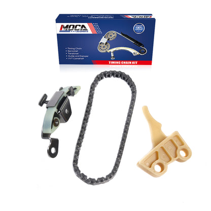 Kit de cadena de distribución compatible con Honda S2000 Base CR 2.0L 2.2L F20C F22C1 DOHC 00-09 NUEVO