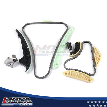 Kit de cadena de distribución compatible con Audi A3, A4, A5, A6, Q5, Volkswagen Tiguan Passat 2.0L 08-15