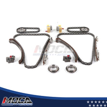 Kit de cadena de distribución compatible con Jaguar S-Type XJ8 XJR XK8 XKR Vanden Plas 4.0L DOHC 97-01