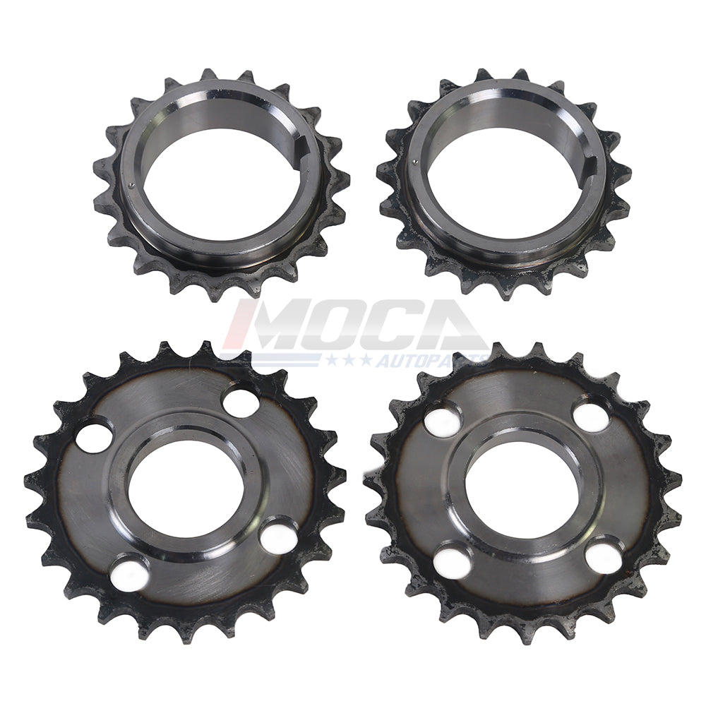 Kit de cadena de distribución compatible con Jaguar S-Type XJ8 XJR XK8 XKR Vanden Plas 4.0L DOHC 97-01