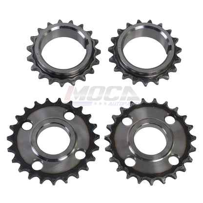 Kit de cadena de distribución compatible con Jaguar S-Type XJ8 XJR XK8 XKR Vanden Plas 4.0L DOHC 97-01