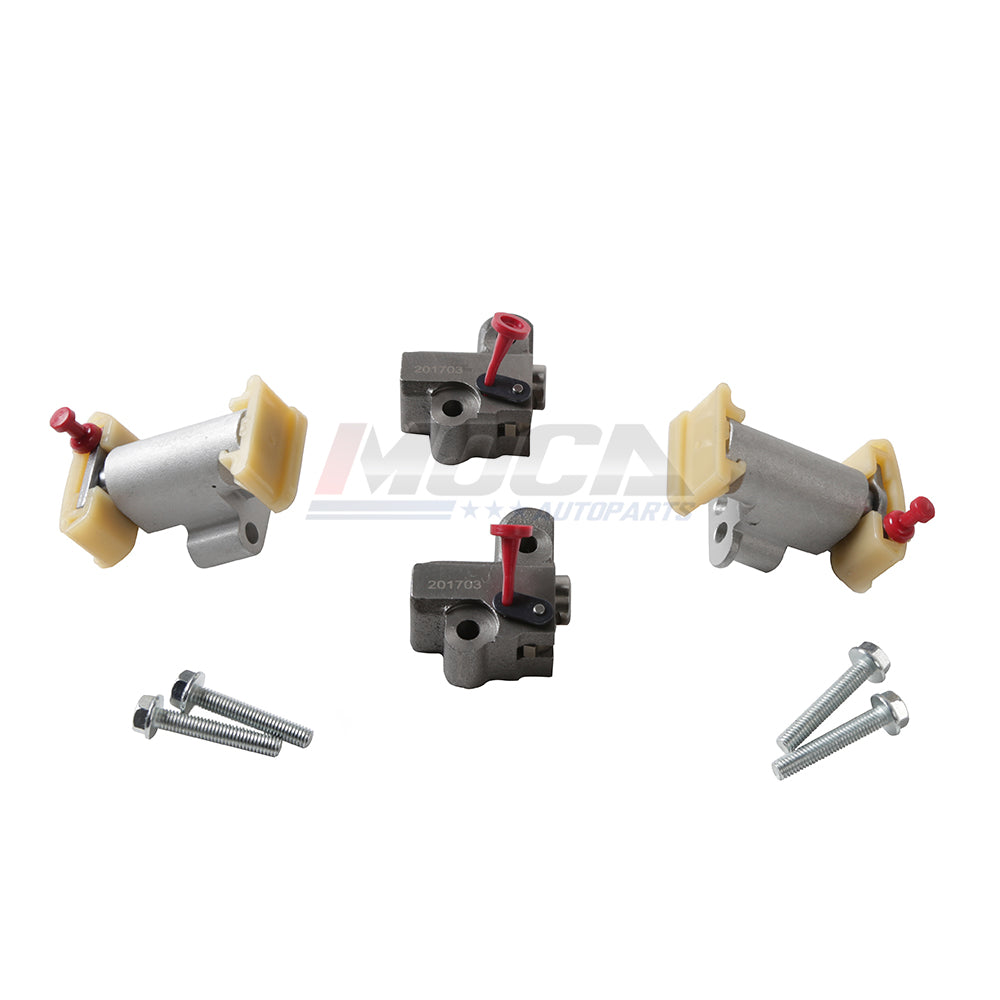Kit de cadena de distribución compatible con Jaguar S-Type XJ8 XJR XK8 XKR Vanden Plas 4.0L DOHC 97-01