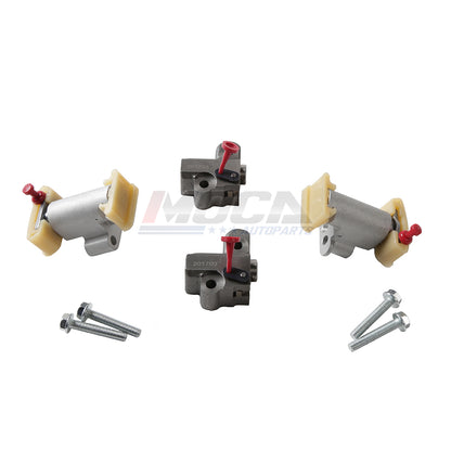 Kit de cadena de distribución compatible con Jaguar S-Type XJ8 XJR XK8 XKR Vanden Plas 4.0L DOHC 97-01