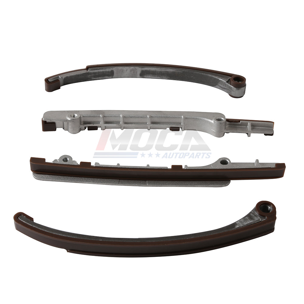 Kit de cadena de distribución compatible con Jaguar S-Type XJ8 XJR XK8 XKR Vanden Plas 4.0L DOHC 97-01
