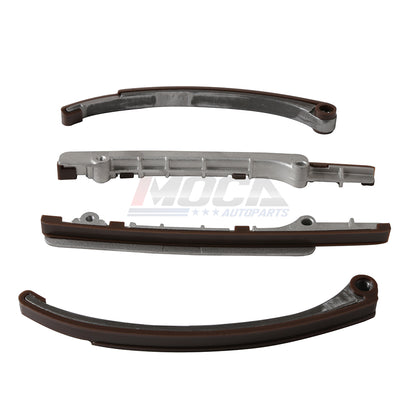 Kit de cadena de distribución compatible con Jaguar S-Type XJ8 XJR XK8 XKR Vanden Plas 4.0L DOHC 97-01