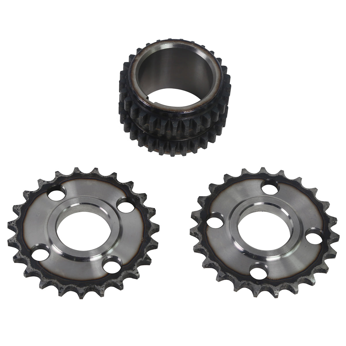 Kit de cadena de distribución compatible con Jaguar S-Type XJ8 XJR Vanden Plas XK8 4.0L 4.2L V8 (modelos 02-09)