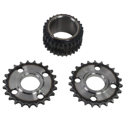 Kit de cadena de distribución compatible con Jaguar S-Type XJ8 XJR Vanden Plas XK8 4.0L 4.2L V8 (modelos 02-09)