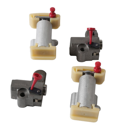 Kit de cadena de distribución compatible con Jaguar S-Type XJ8 XJR Vanden Plas XK8 4.0L 4.2L V8 (modelos 02-09)