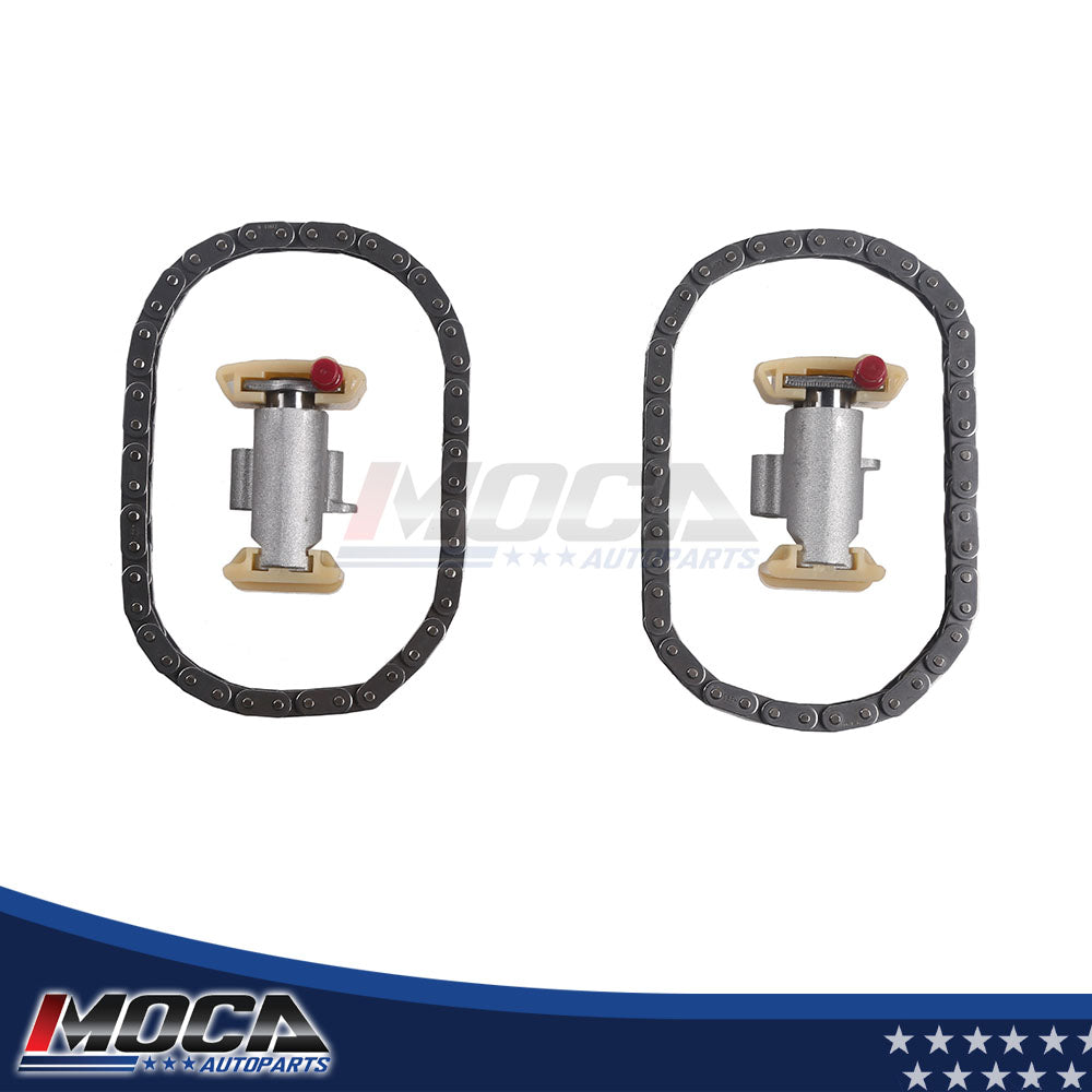 Kit de cadena de distribución compatible con Jaguar Vanden Ford Thunderbird Land Rover 4.0L 4.2L 97-10