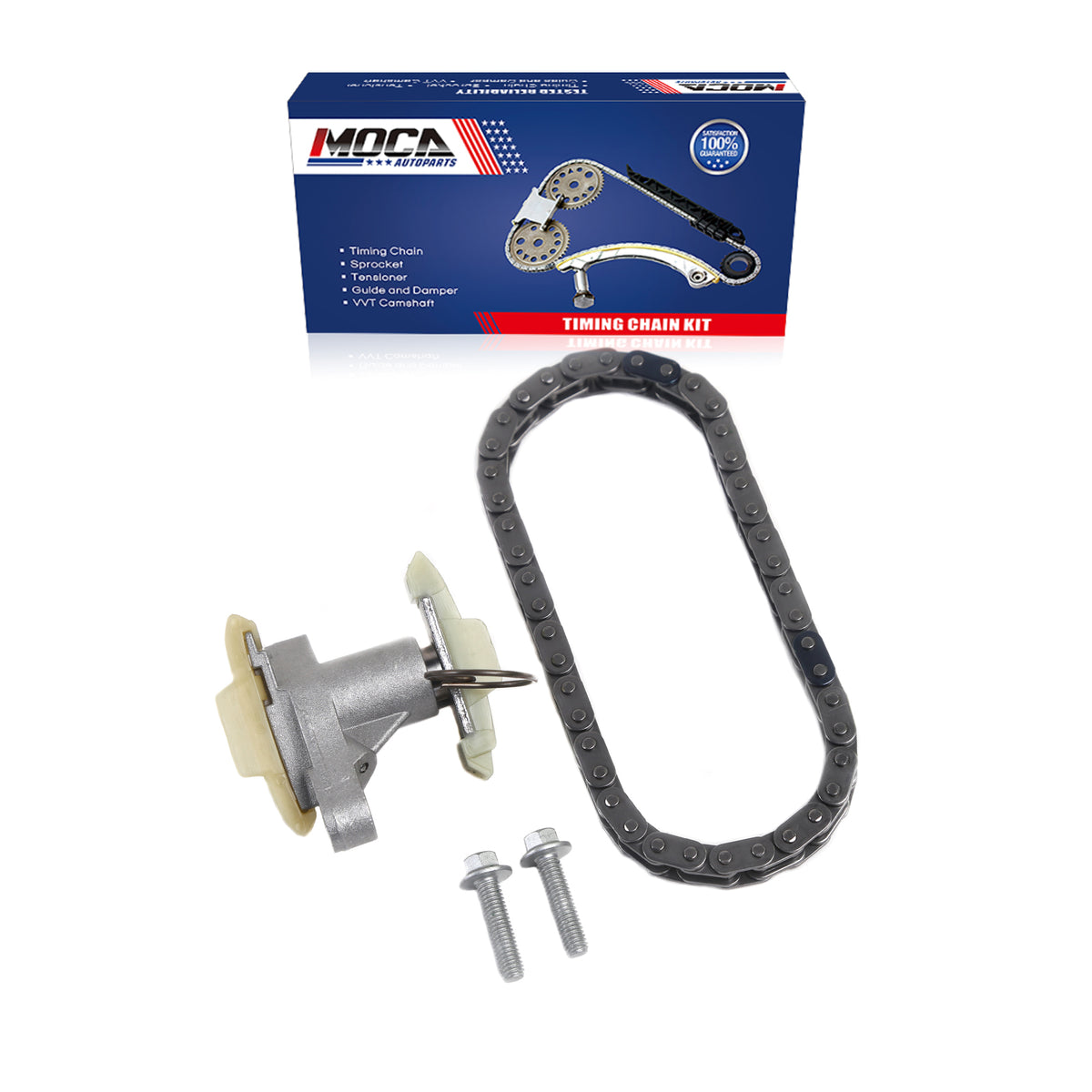 Kit de cadena de distribución compatible con Land Rover Range Sport LR3 LR4 Range Diesel 2.7L 3.0L 05-14
