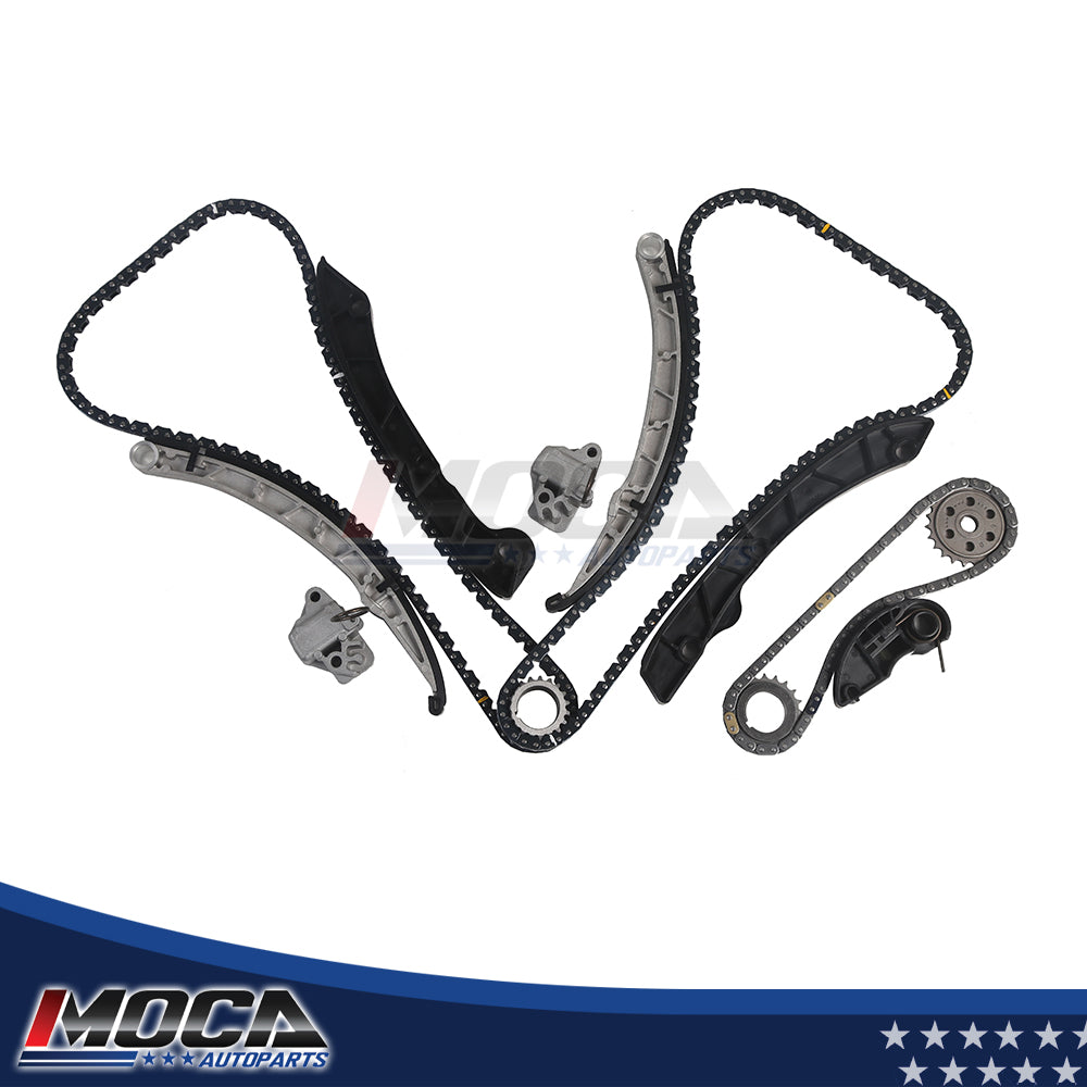 Kit de cadena de distribución compatible con Land Rover LR4 Range Rover 3.0L 5.0L V6 V8 DOHC 2014-2015