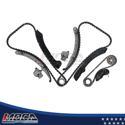 Kit de cadena de distribución compatible con Land Rover LR4 Range Rover 3.0L 5.0L V6 V8 DOHC 2014-2015