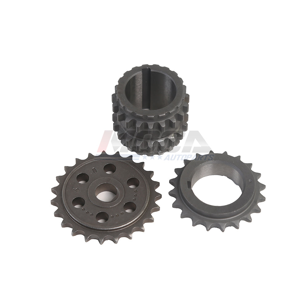 Kit de cadena de distribución compatible con Land Rover LR4 Range Rover 3.0L 5.0L V6 V8 DOHC 2014-2015