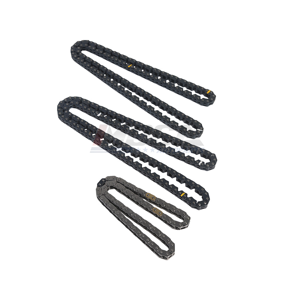 Kit de cadena de distribución compatible con Land Rover LR4 Range Rover 3.0L 5.0L V6 V8 DOHC 2014-2015