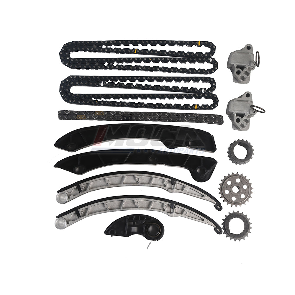 Kit de cadena de distribución compatible con Land Rover LR4 Range Rover 3.0L 5.0L V6 V8 DOHC 2014-2015