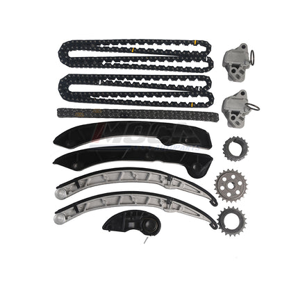 Kit de cadena de distribución compatible con Land Rover LR4 Range Rover 3.0L 5.0L V6 V8 DOHC 2014-2015