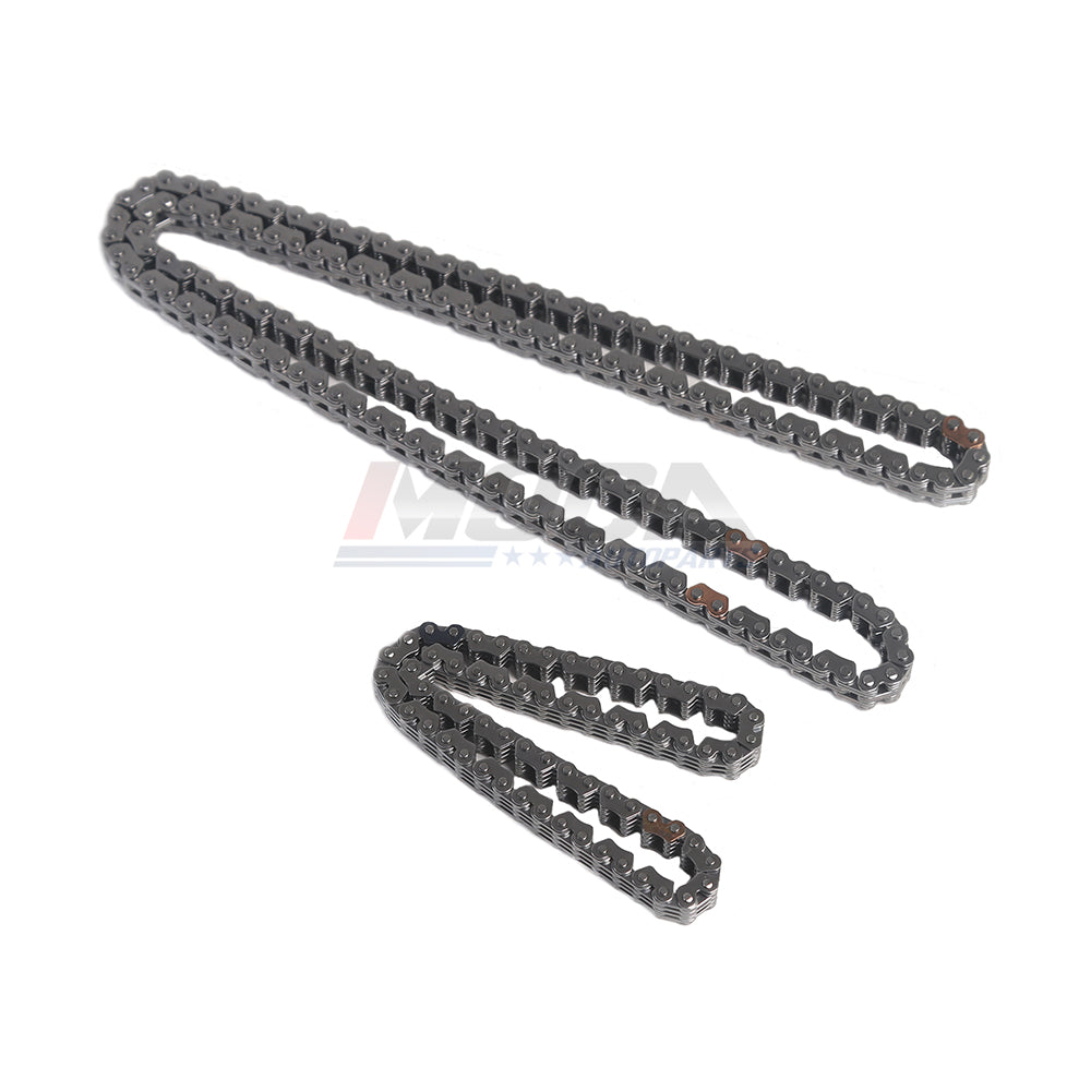 Kit de cadena de distribución sin engranajes compatible con Nissan Sentra Juke 1.6L 1.8L L4 DOHC 12-17