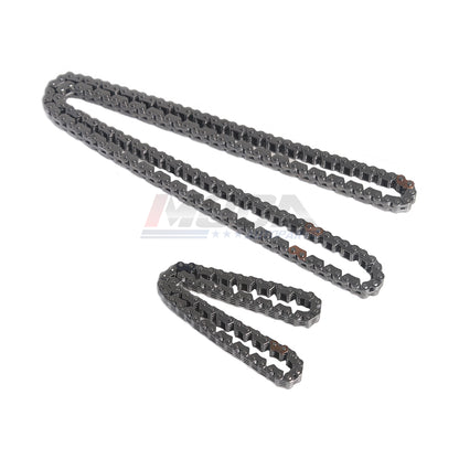 Kit de cadena de distribución sin engranajes compatible con Nissan Sentra Juke 1.6L 1.8L L4 DOHC 12-17