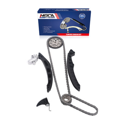 Kit de cadena de distribución compatible con Audi A3 Volkswagen Golf Jetta 1.4L Turboalimentado 2008-2015