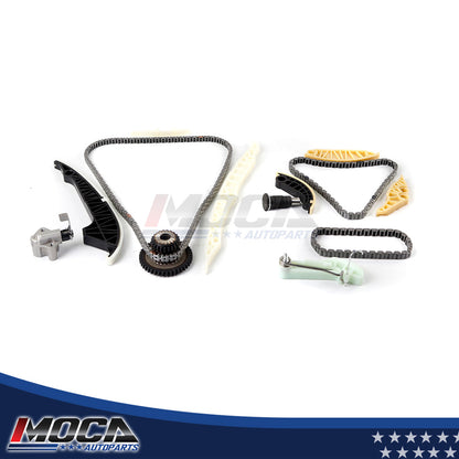 Kit de cadena de distribución compatible con Volkswagen Golf Jetta Bettle Passat 13-17 1.8L 2.0L DOHC