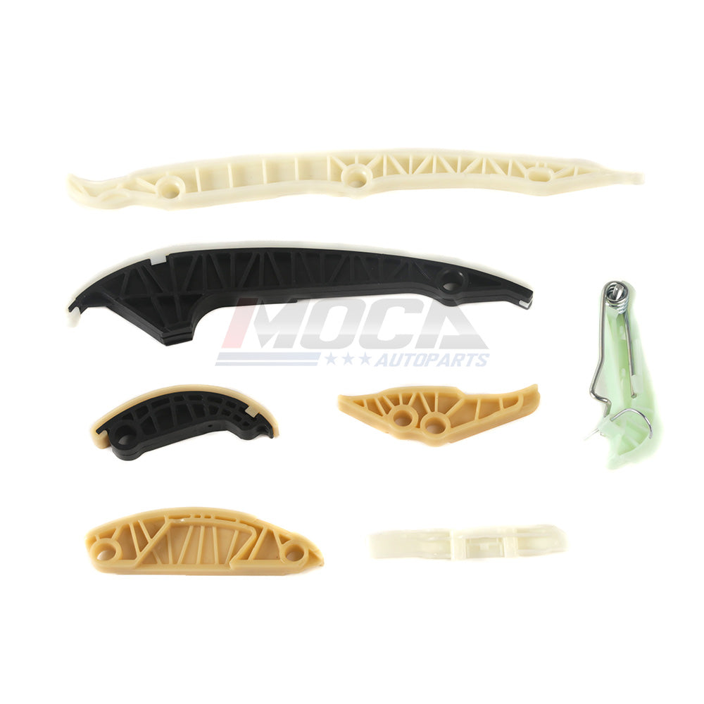Kit de cadena de distribución compatible con Volkswagen Golf Jetta Bettle Passat 13-17 1.8L 2.0L DOHC