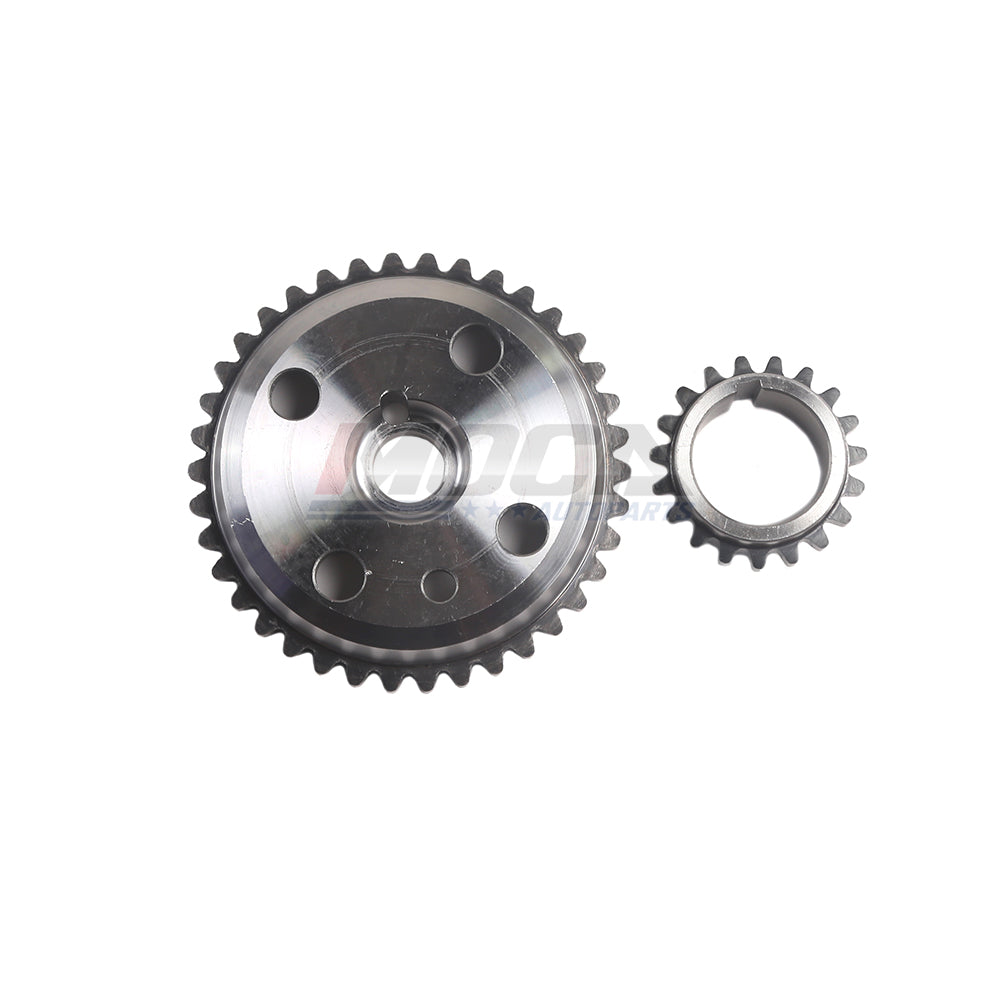 Kit de cadena de distribución compatible con Pontiac Grand Am Buick Skylark Oldsmobile Achieva 2.3L DOHC