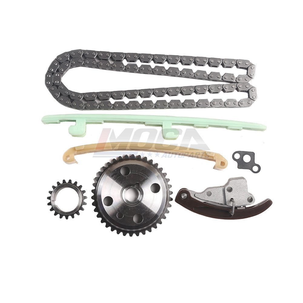 Kit de cadena de distribución compatible con Pontiac Grand Am Buick Skylark Oldsmobile Achieva 2.3L DOHC