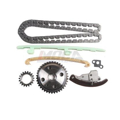 Kit de cadena de distribución compatible con Pontiac Grand Am Buick Skylark Oldsmobile Achieva 2.3L DOHC