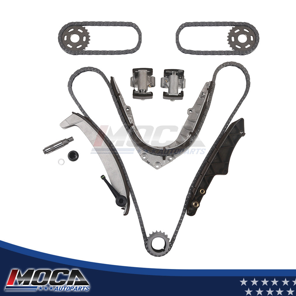 Kit de cadena de distribución compatible con BMW 740iL 540i X5 96-03 y Land Rover Range 4.4L DOHC 03-05