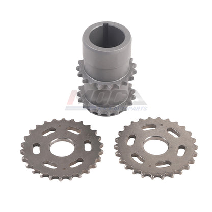 Kit de cadena de distribución compatible con BMW 740iL 540i X5 96-03 y Land Rover Range 4.4L DOHC 03-05